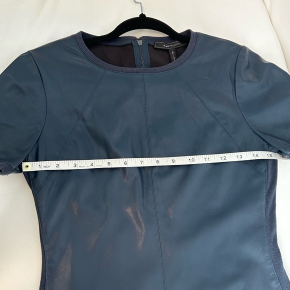 BCBG Vegan leather top - Picture 14 of 16